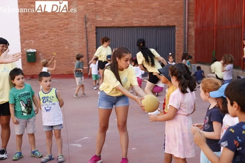 Foto 6 - El Ayuntamiento de Salamanca moviliza a m&aacute;s de 4.500 menores con su propuesta &lsquo;Ap&uacute;ntate al Verano&rsquo;