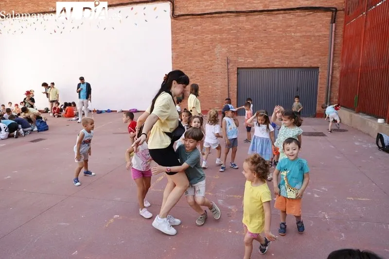 Foto 4 - El Ayuntamiento de Salamanca moviliza a m&aacute;s de 4.500 menores con su propuesta &lsquo;Ap&uacute;ntate al Verano&rsquo;