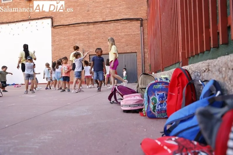 Foto 2 - El Ayuntamiento de Salamanca moviliza a m&aacute;s de 4.500 menores con su propuesta &lsquo;Ap&uacute;ntate al Verano&rsquo;