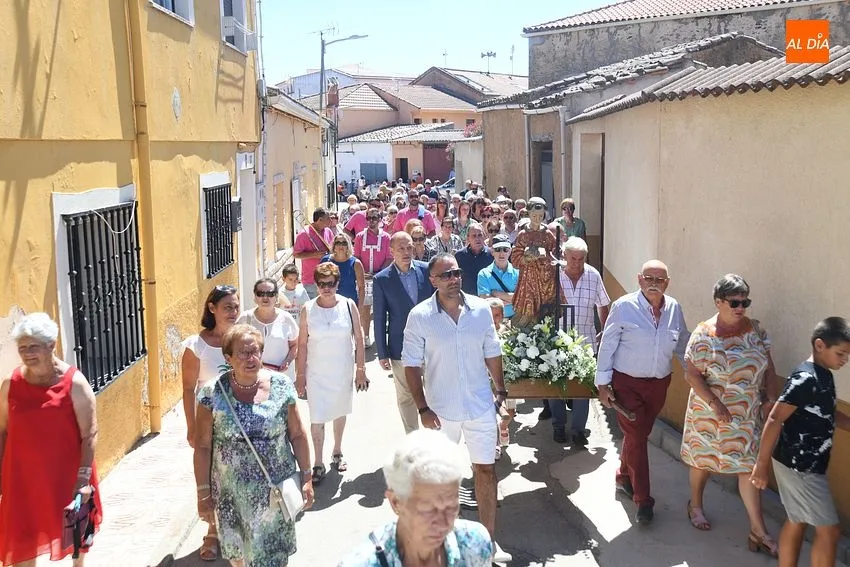 fiestas san lorenzo el bodon