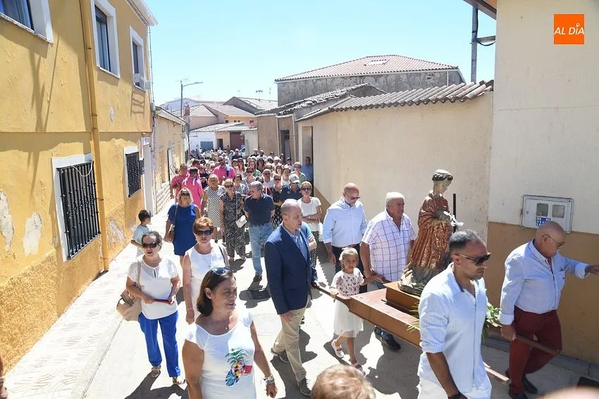 fiestas san lorenzo el bodon