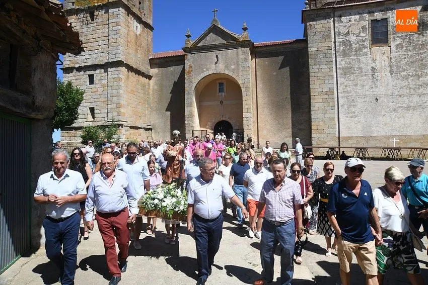 fiestas san lorenzo el bodon