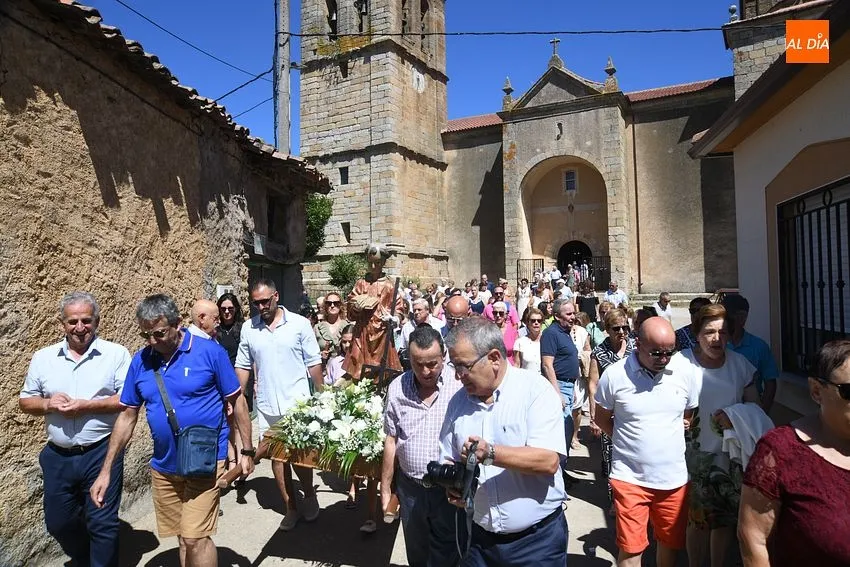 fiestas san lorenzo el bodon