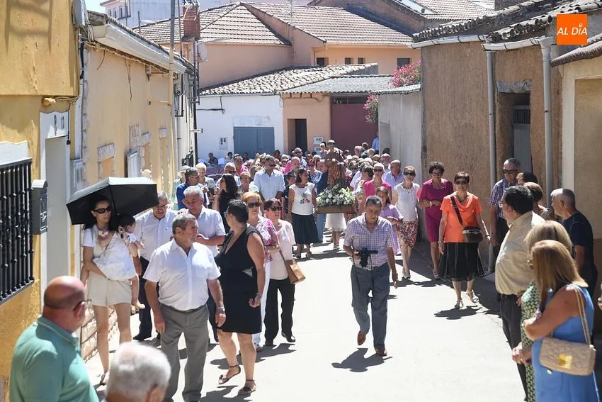 fiestas san lorenzo el bodon