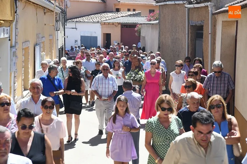 fiestas san lorenzo el bodon
