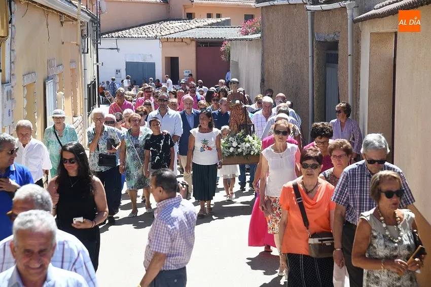 fiestas san lorenzo el bodon