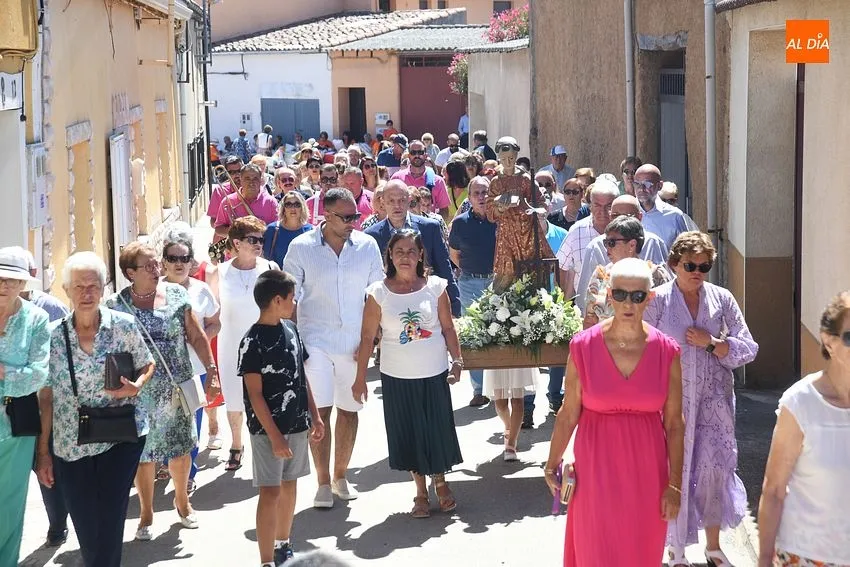 fiestas san lorenzo el bodon