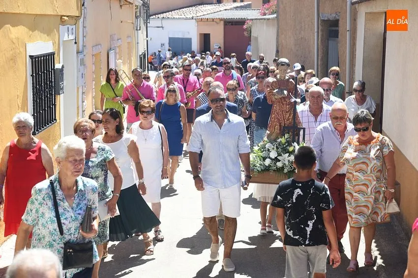 fiestas san lorenzo el bodon