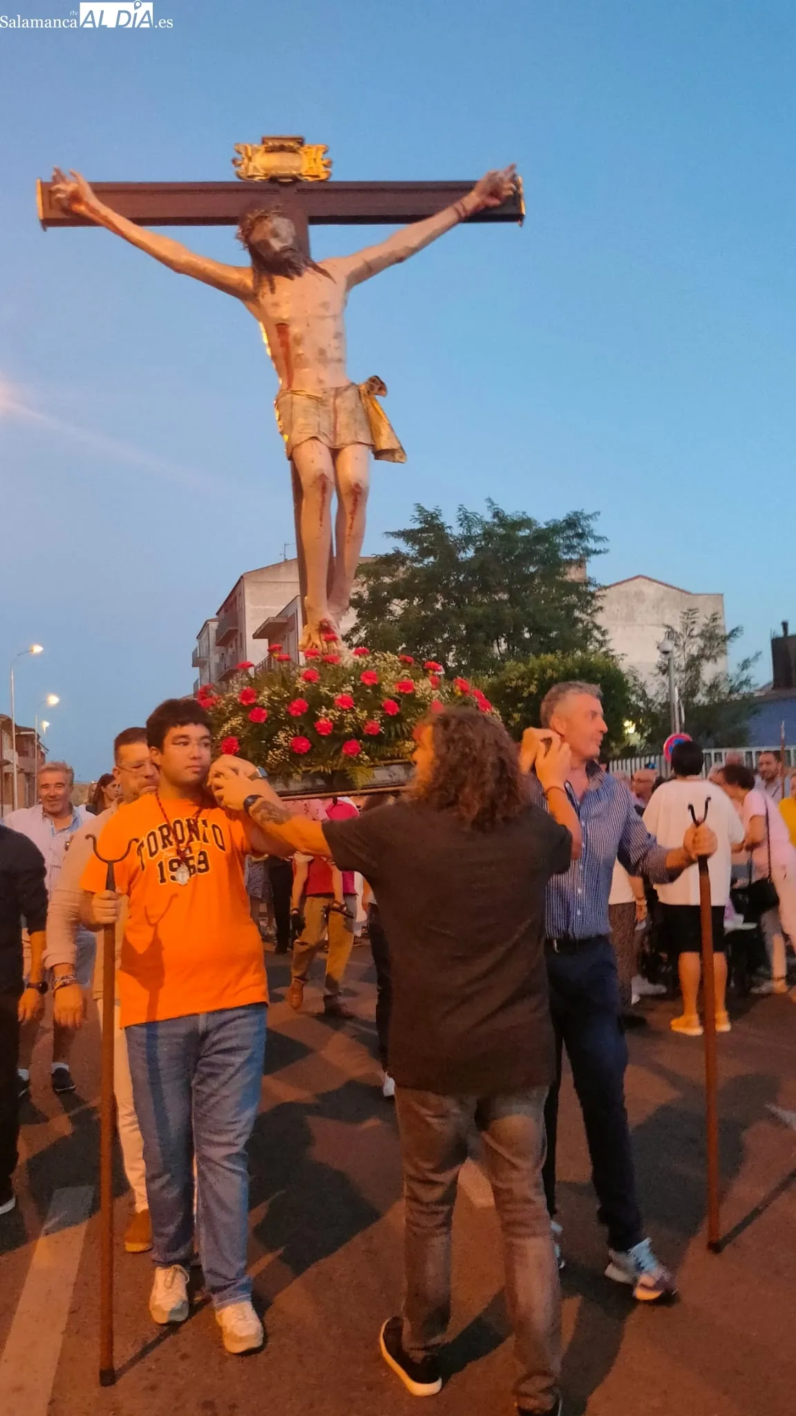 El Santo Cristo del Humilladero vivía su fiesta anual este lunes