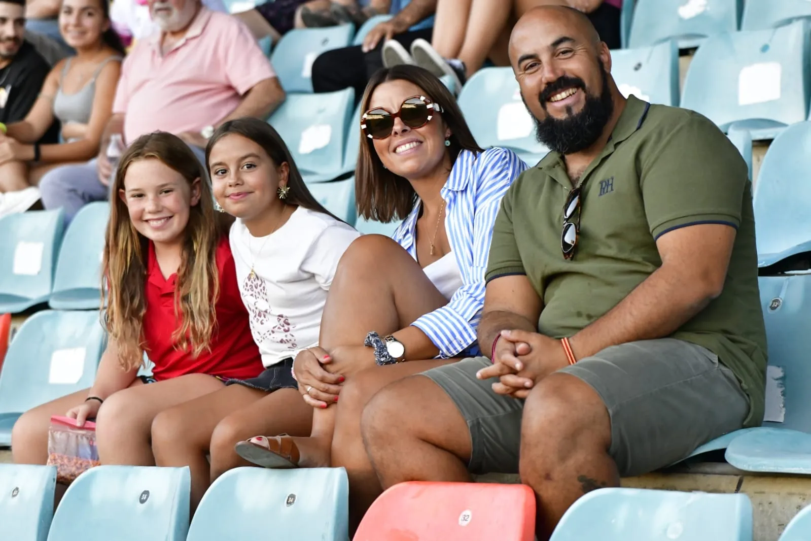 Imágenes del partido y del público del encuentro Salamanca UDS contra el Atlético Bembibre. Fotos: Ramón Vicente