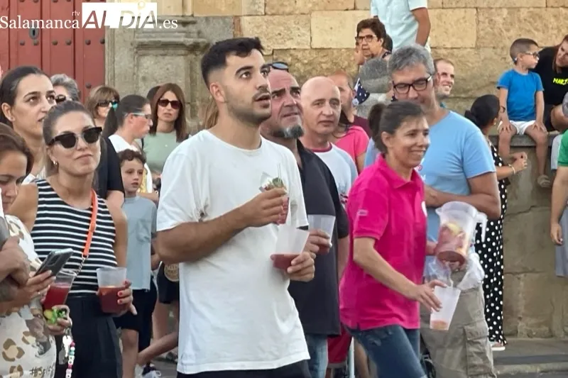 Babilafuente celebraba este sábado su esperado pregón de fiestas