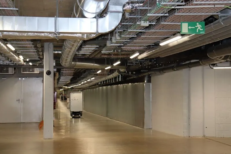 Foto 7 - El Hospital de Salamanca utiliza robots para su log&iacute;stica interna