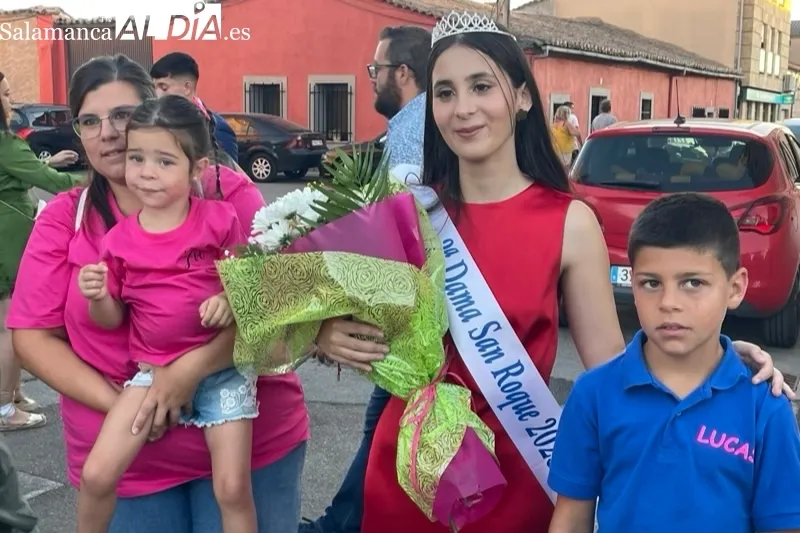Babilafuente celebraba este sábado su esperado pregón de fiestas