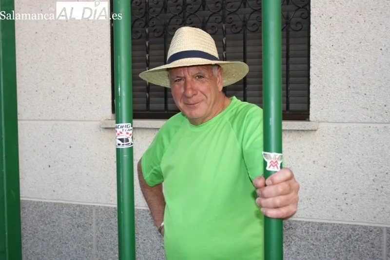 Babilafuente celebraba su primer encierro de las fiestas con gran ambiente