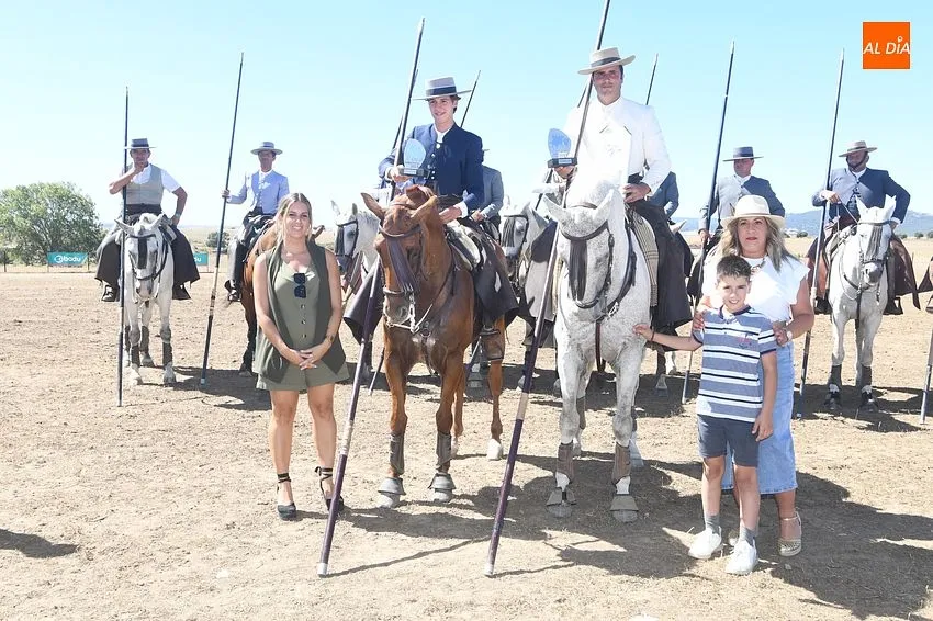 Foto 3 - La &uacute;nica collera de Castilla-La Mancha se lleva el 40&ordm; Concurso de Faenas y Doma de Campo
