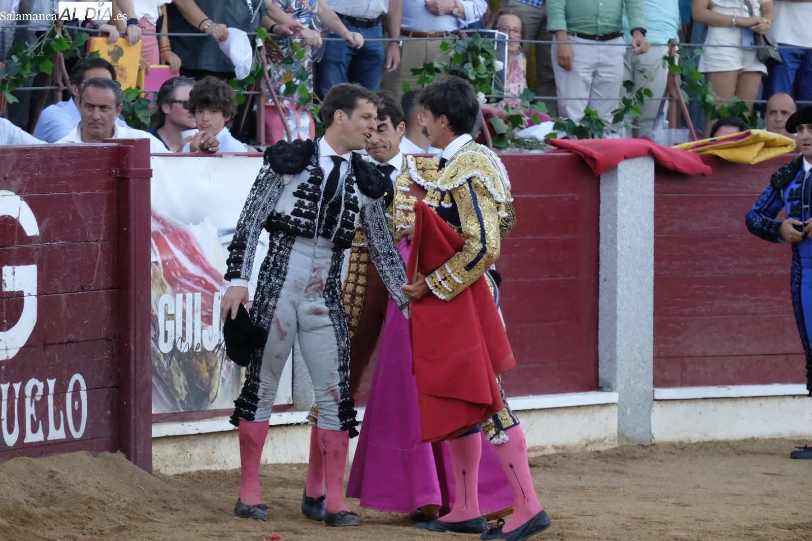 Corrida de toros en Guijuelo con López Chaves, El Juli y El Capea. Fotos: Pablo Angular 