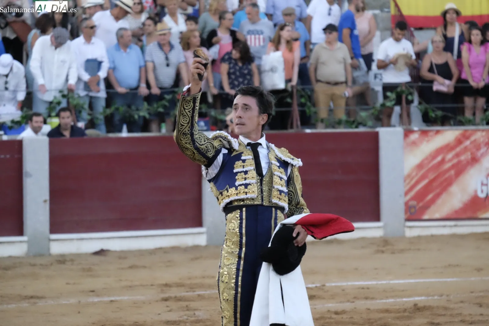 Corrida de toros en Guijuelo con López Chaves, El Juli y El Capea. Fotos: Pablo Angular 