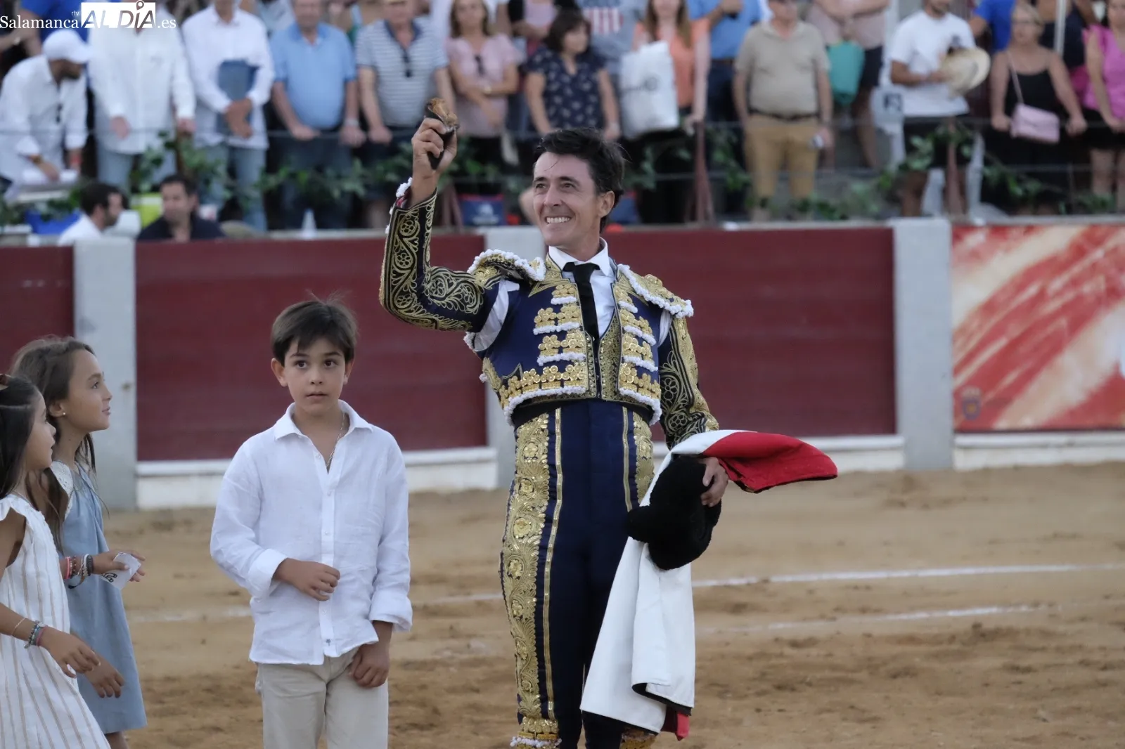Corrida de toros en Guijuelo con López Chaves, El Juli y El Capea. Fotos: Pablo Angular 