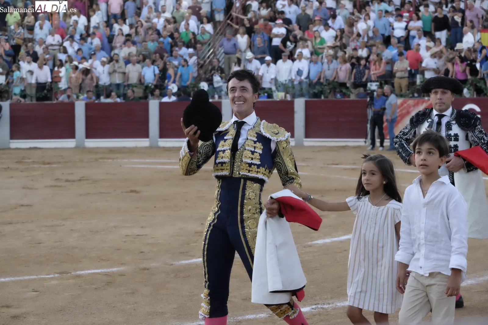 Corrida de toros en Guijuelo con López Chaves, El Juli y El Capea. Fotos: Pablo Angular 