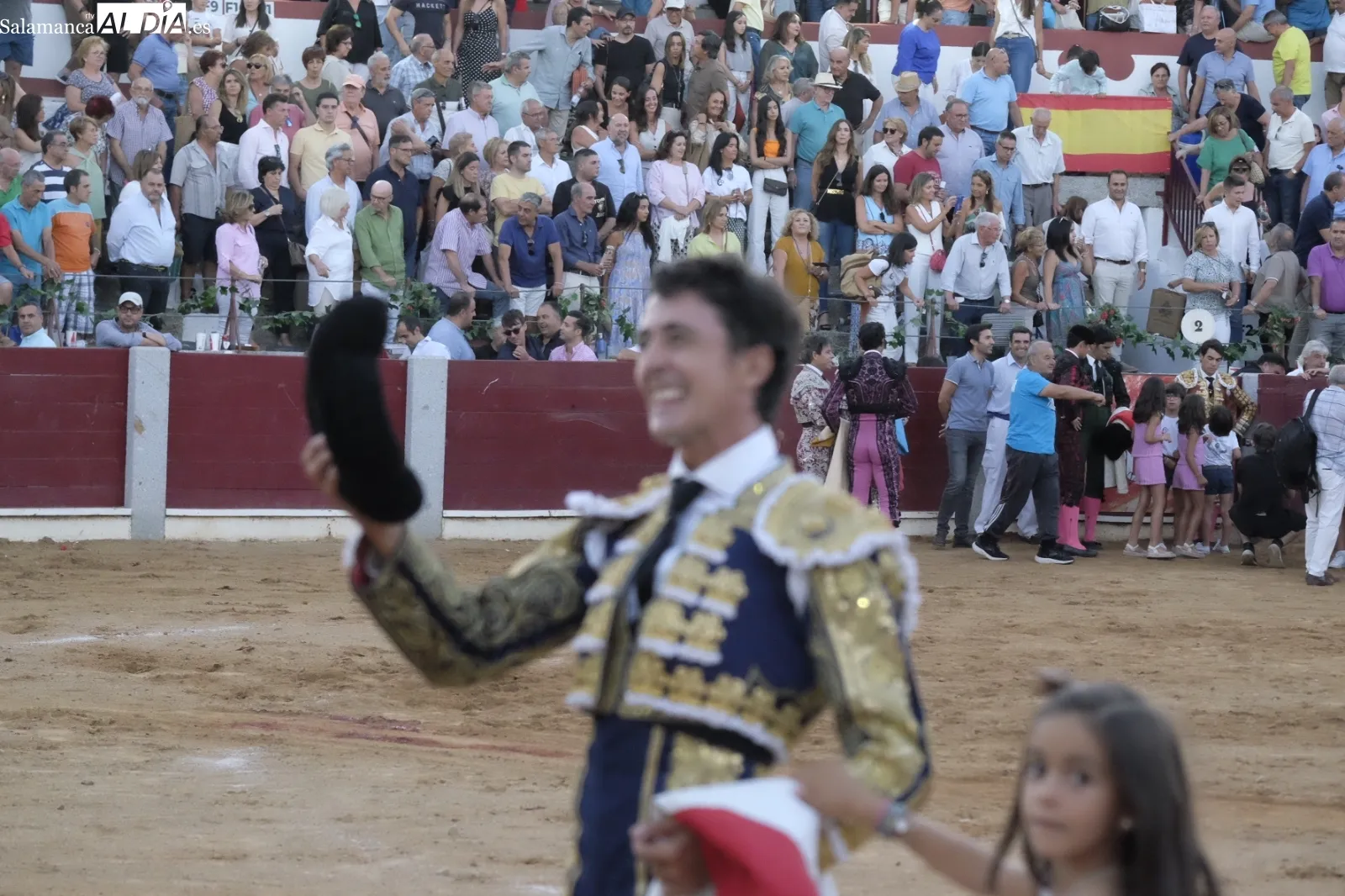 Corrida de toros en Guijuelo con López Chaves, El Juli y El Capea. Fotos: Pablo Angular 