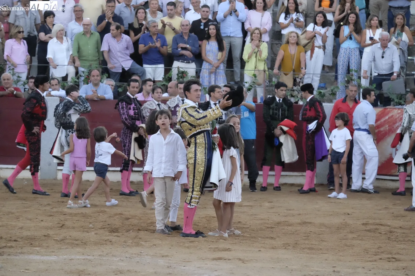 Corrida de toros en Guijuelo con López Chaves, El Juli y El Capea. Fotos: Pablo Angular 
