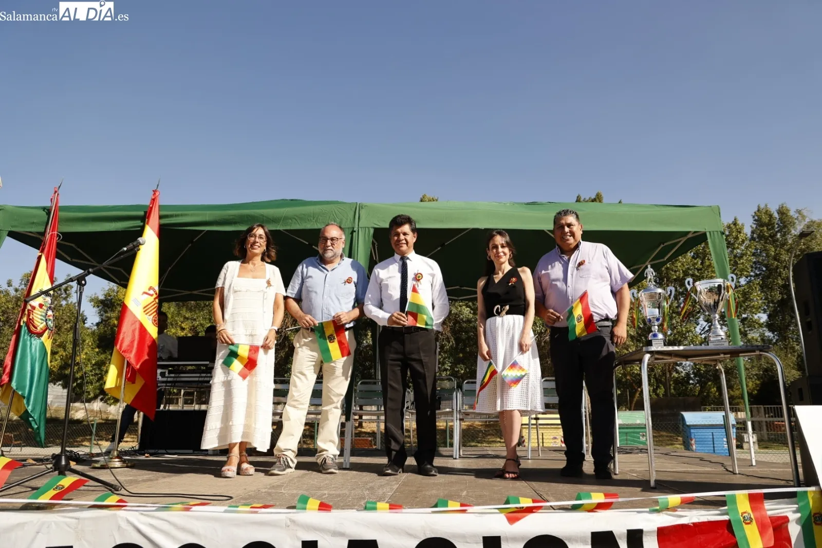 Foto 10 - El Recinto Ferial de La Aldehuela se convierte en Bolivia por un d&iacute;a