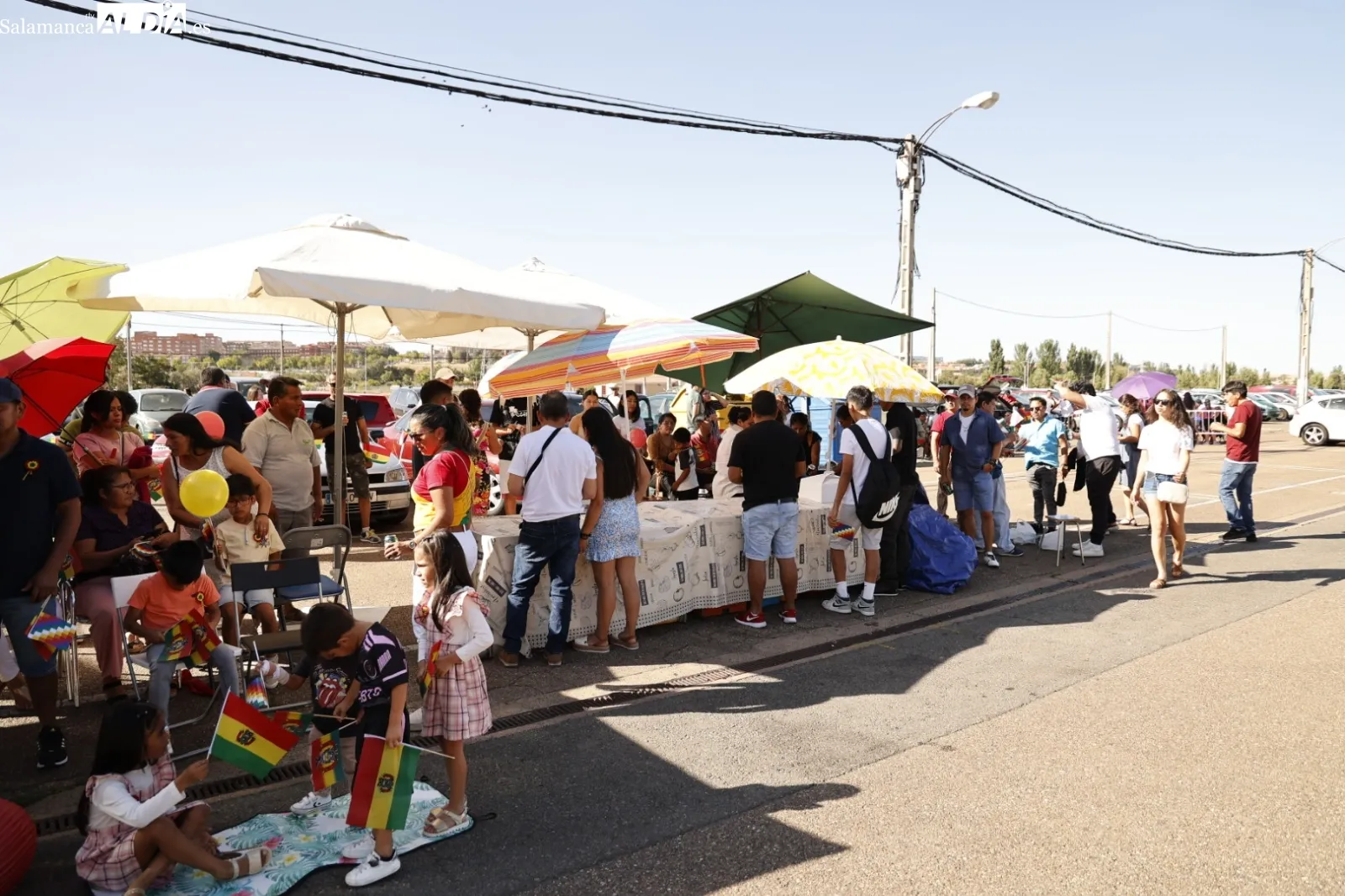 Foto 9 - El Recinto Ferial de La Aldehuela se convierte en Bolivia por un d&iacute;a