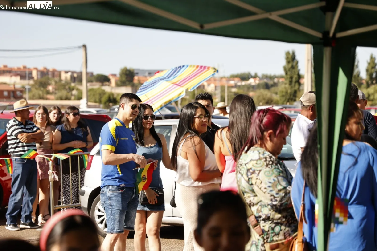 Foto 8 - El Recinto Ferial de La Aldehuela se convierte en Bolivia por un d&iacute;a