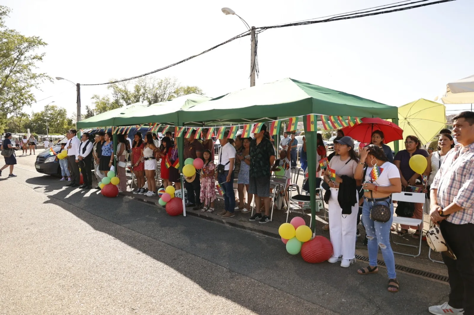 Foto 6 - El Recinto Ferial de La Aldehuela se convierte en Bolivia por un d&iacute;a