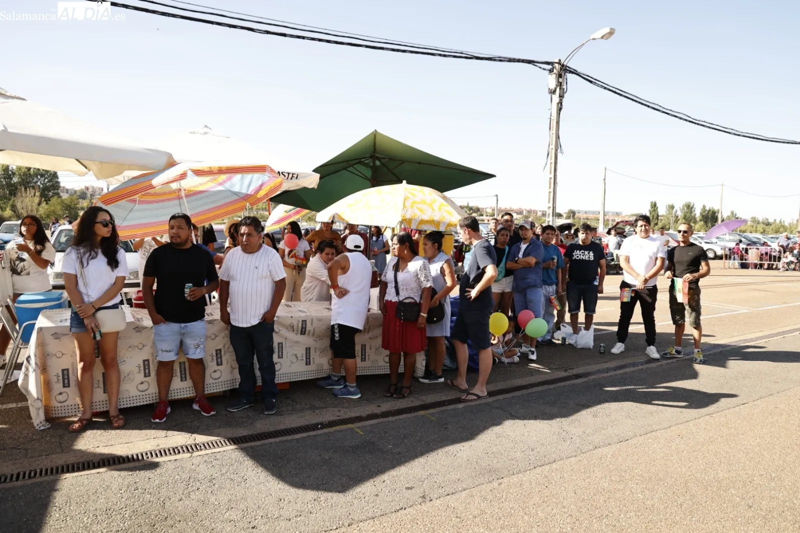 Foto 5 - El Recinto Ferial de La Aldehuela se convierte en Bolivia por un d&iacute;a