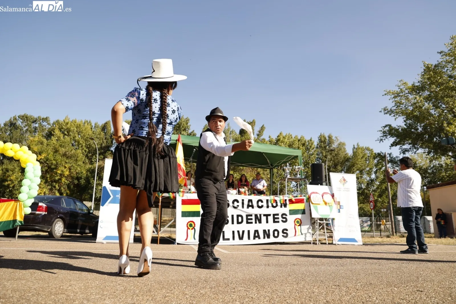 Foto 3 - El Recinto Ferial de La Aldehuela se convierte en Bolivia por un d&iacute;a