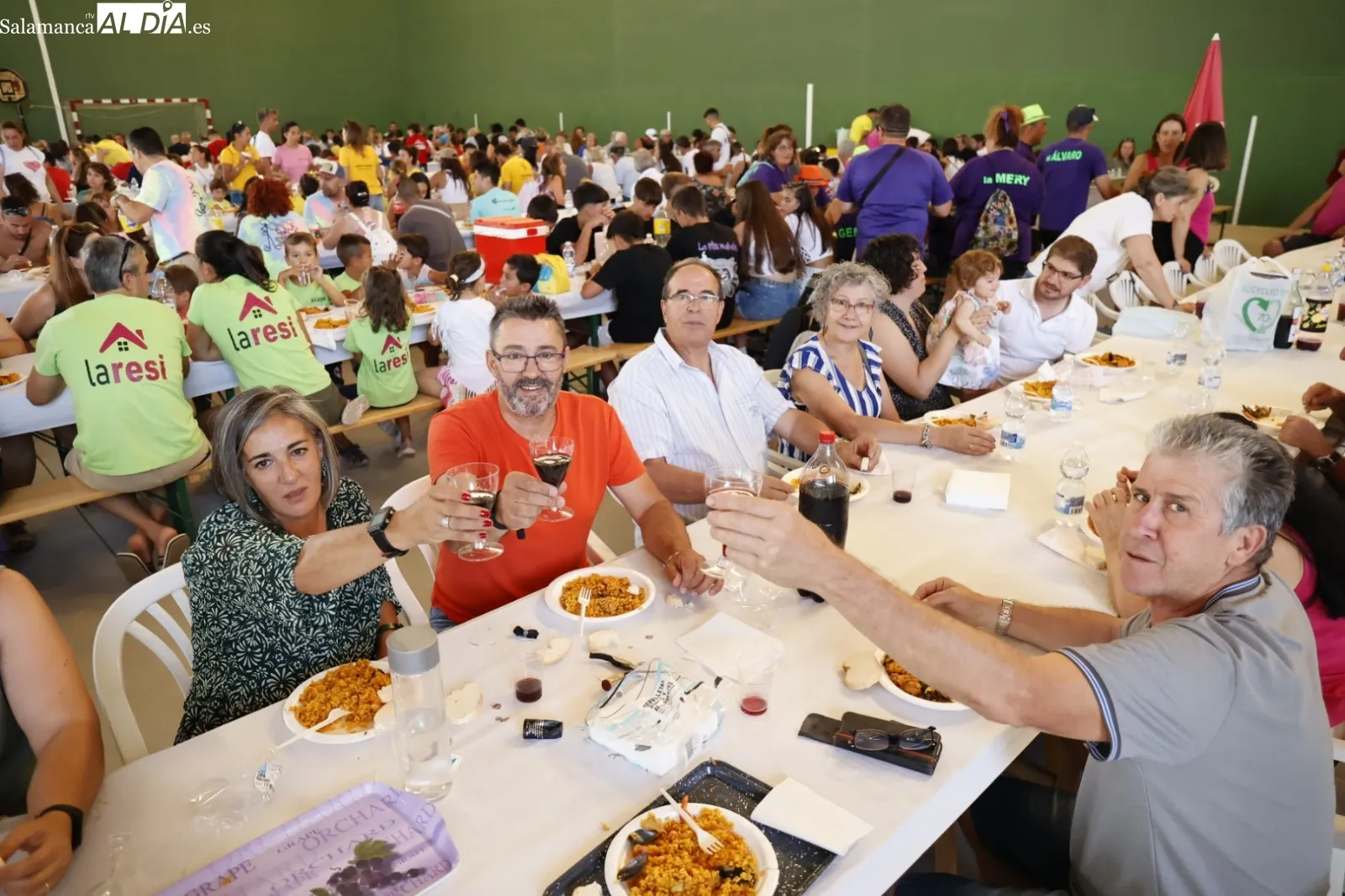 Foto 16 - Do&ntilde;inos disfruta de su tradicional paellada y los carretones