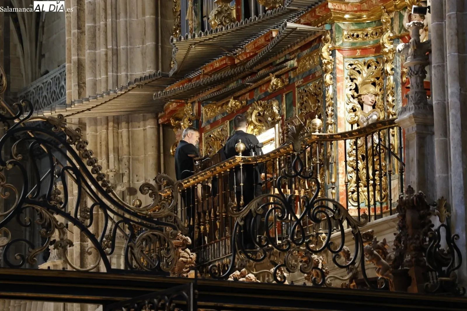 Foto 3 - El organista Pier Damiano Peretti da un imponente concierto en la Catedral