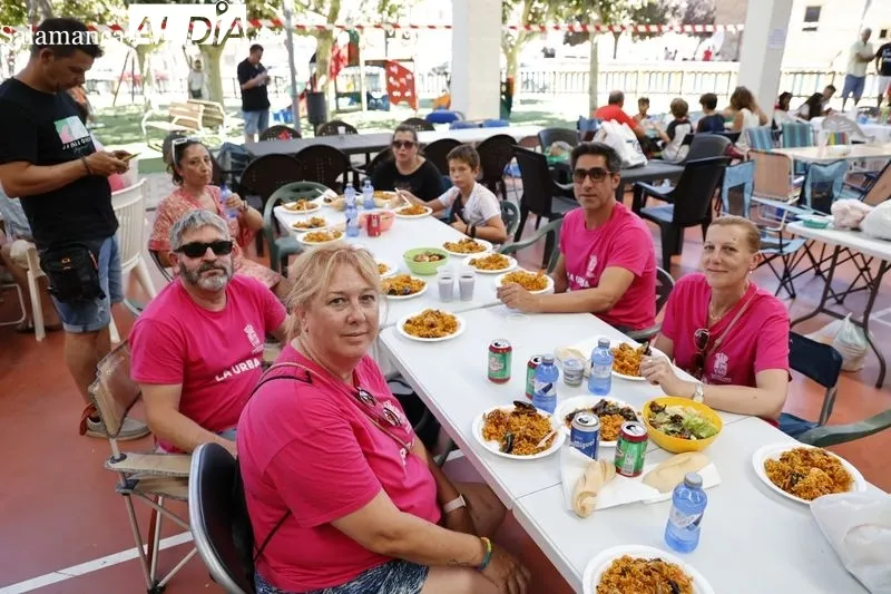 Foto 8 - Castellanos de Moriscos se divierte con su Gran Paella Popular