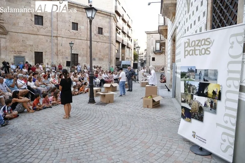 Foto 8 - Salda&ntilde;a y Carioca cumplen en San Boal con '&iquest;D&oacute;nde est&aacute; Tom&aacute;s?'