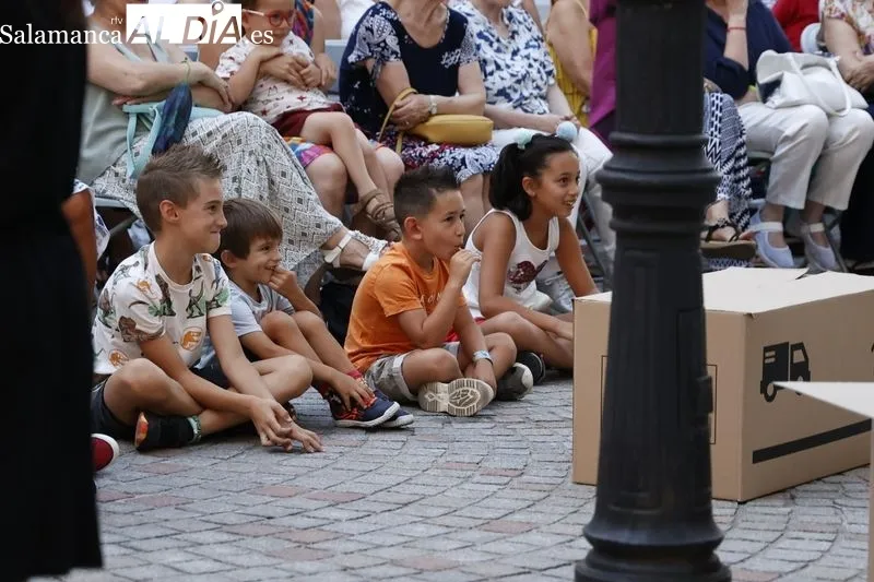 Foto 3 - Salda&ntilde;a y Carioca cumplen en San Boal con '&iquest;D&oacute;nde est&aacute; Tom&aacute;s?'