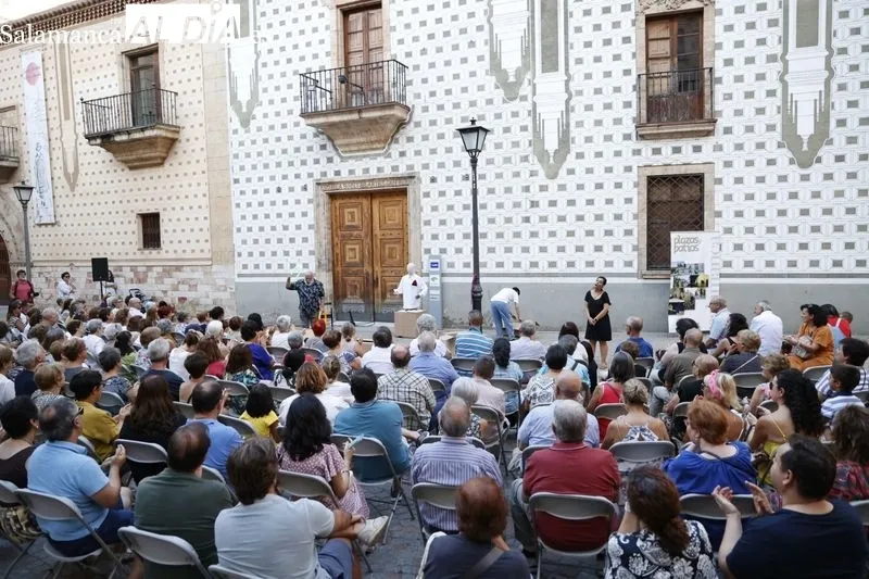 Foto 2 - Salda&ntilde;a y Carioca cumplen en San Boal con '&iquest;D&oacute;nde est&aacute; Tom&aacute;s?'