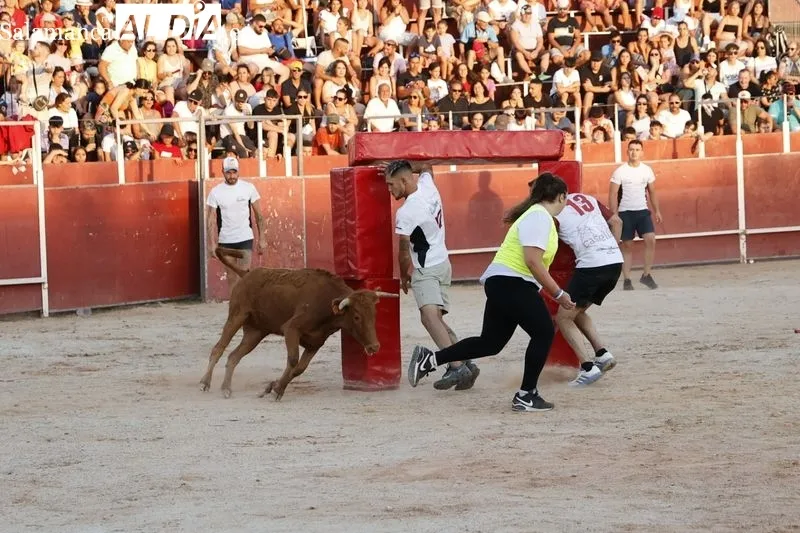 Foto 8 - Ambientazo en las vaquillas de Carbajosa para seguir disfrutando de las fiestas