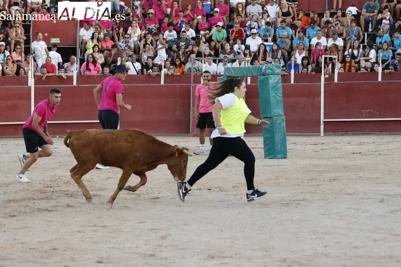 Foto 6 - Ambientazo en las vaquillas de Carbajosa para seguir disfrutando de las fiestas
