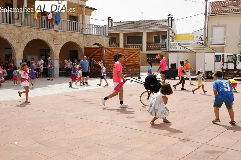 Foto 18 - Valdelosa disfruta de sus fiestas con los juegos infantiles, la misa y el mercadillo