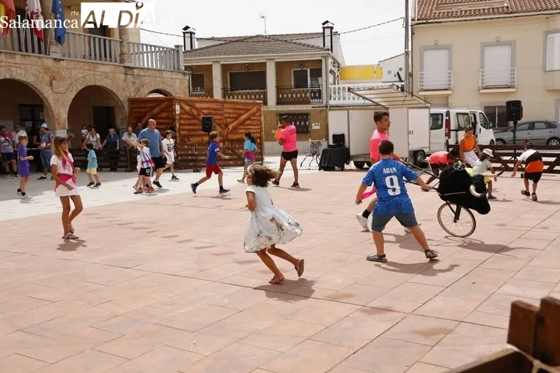 Foto 17 - Valdelosa disfruta de sus fiestas con los juegos infantiles, la misa y el mercadillo