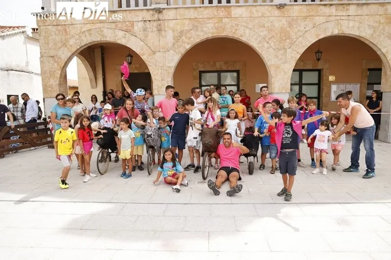 Foto 15 - Valdelosa disfruta de sus fiestas con los juegos infantiles, la misa y el mercadillo