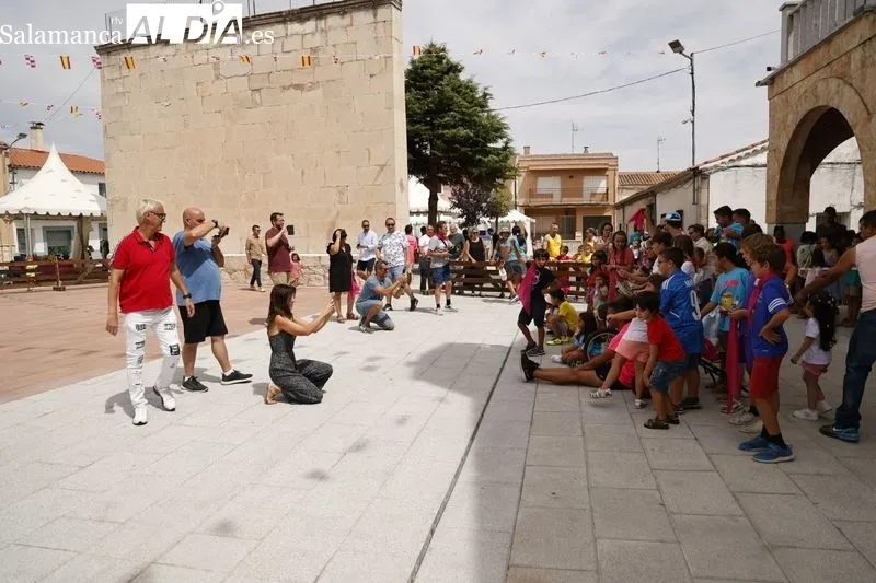Foto 14 - Valdelosa disfruta de sus fiestas con los juegos infantiles, la misa y el mercadillo