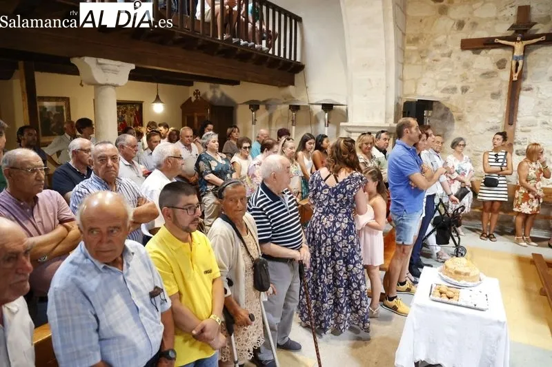 Foto 12 - Valdelosa disfruta de sus fiestas con los juegos infantiles, la misa y el mercadillo