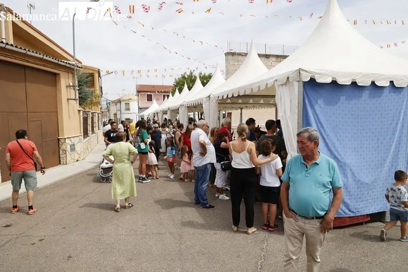 Foto 10 - Valdelosa disfruta de sus fiestas con los juegos infantiles, la misa y el mercadillo