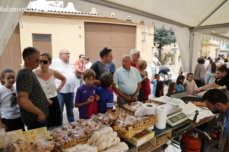 Foto 9 - Valdelosa disfruta de sus fiestas con los juegos infantiles, la misa y el mercadillo
