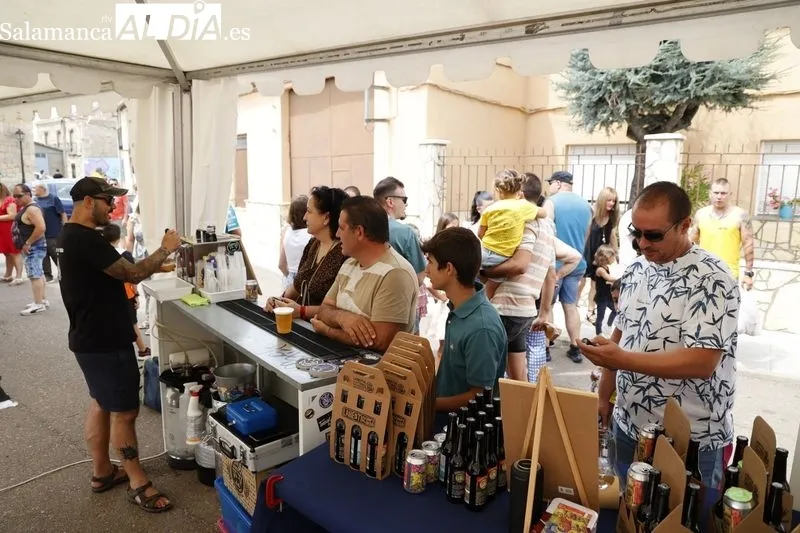 Foto 8 - Valdelosa disfruta de sus fiestas con los juegos infantiles, la misa y el mercadillo