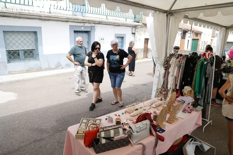 Foto 7 - Valdelosa disfruta de sus fiestas con los juegos infantiles, la misa y el mercadillo