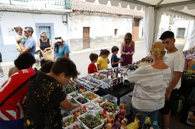 Foto 6 - Valdelosa disfruta de sus fiestas con los juegos infantiles, la misa y el mercadillo