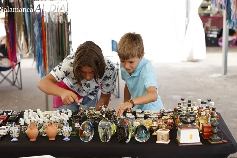 Foto 5 - Valdelosa disfruta de sus fiestas con los juegos infantiles, la misa y el mercadillo
